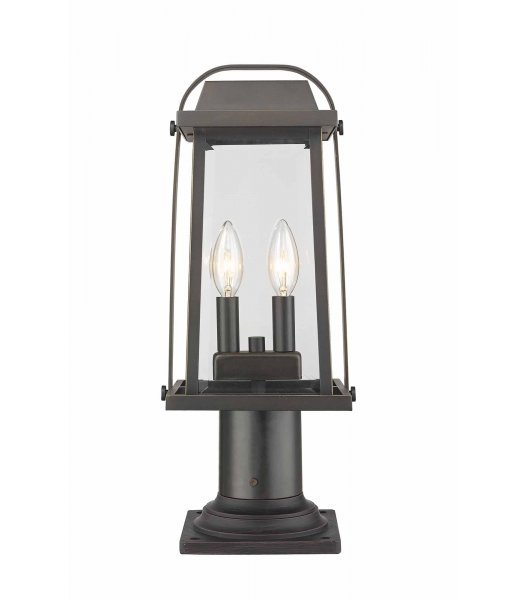 Z-Lite 574PHMR-533PM-ORB Millworks 533 Outdoor Pier Light